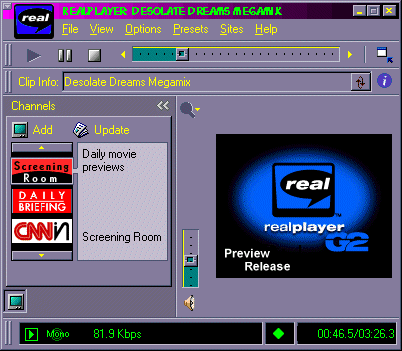 RealPlayer G2