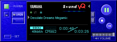 Yamaha SoundVQ Player